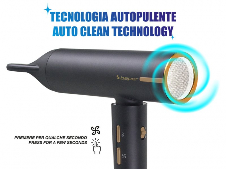 Uscator de par cu motor fara perie Beper P301ASC010 [4]