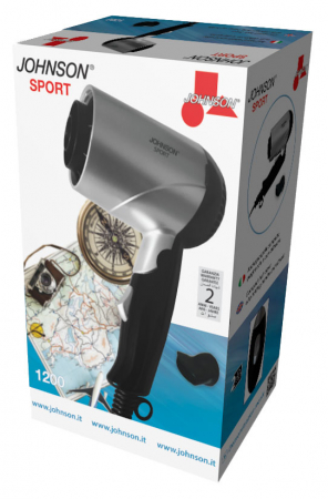 Uscator de par de voiaj Johnson SPORT [1]