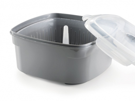 Vas de gatit cu aburi pentru cuptorul cu microunde Beper PE.385 [1]