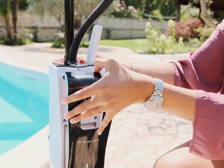 Ventilator cu pulverizator si cu ecran tactil Beper VE.510 [6]