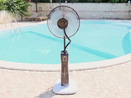 Ventilator cu pulverizator si cu ecran tactil Beper VE.510 [11]