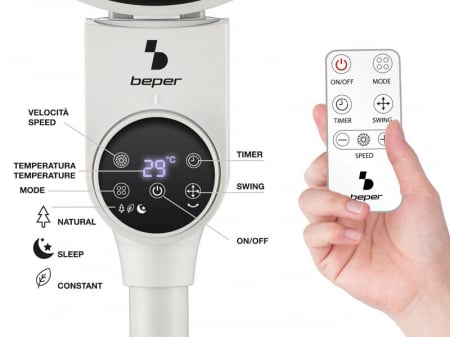 Ventilator de podea multidirectional Beper P206VEN161 [4]