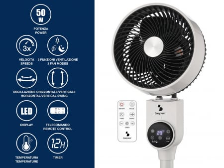 Ventilator de podea multidirectional Beper P206VEN161 [1]