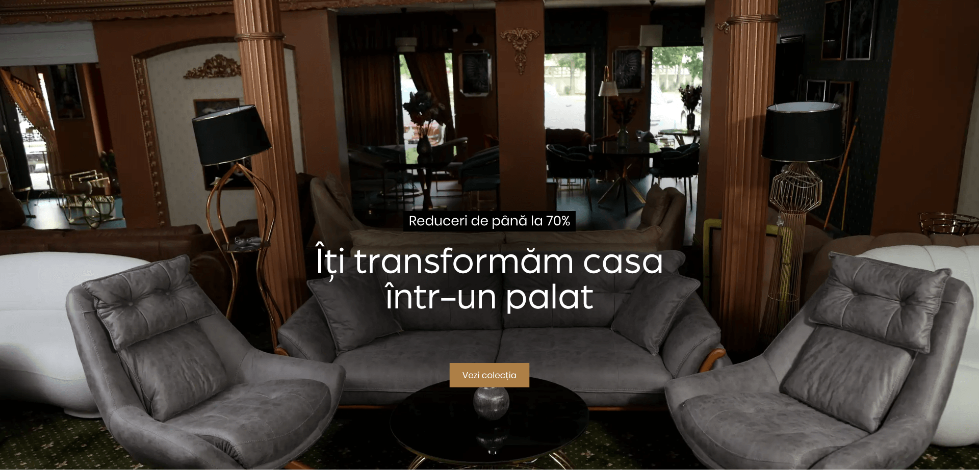Iti transformam casa intr-un palat