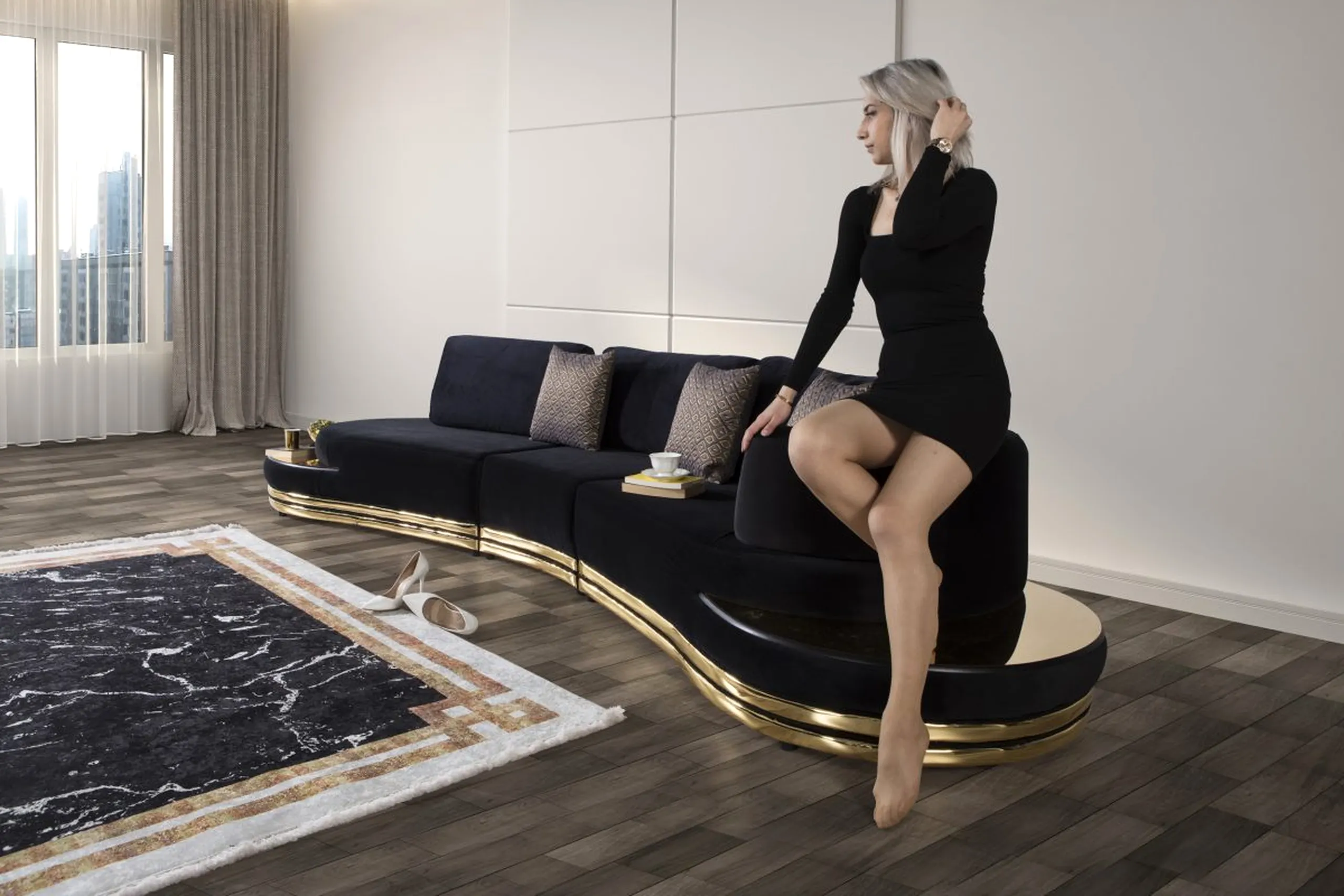 Canapea Pierre Loti Luxury [2]