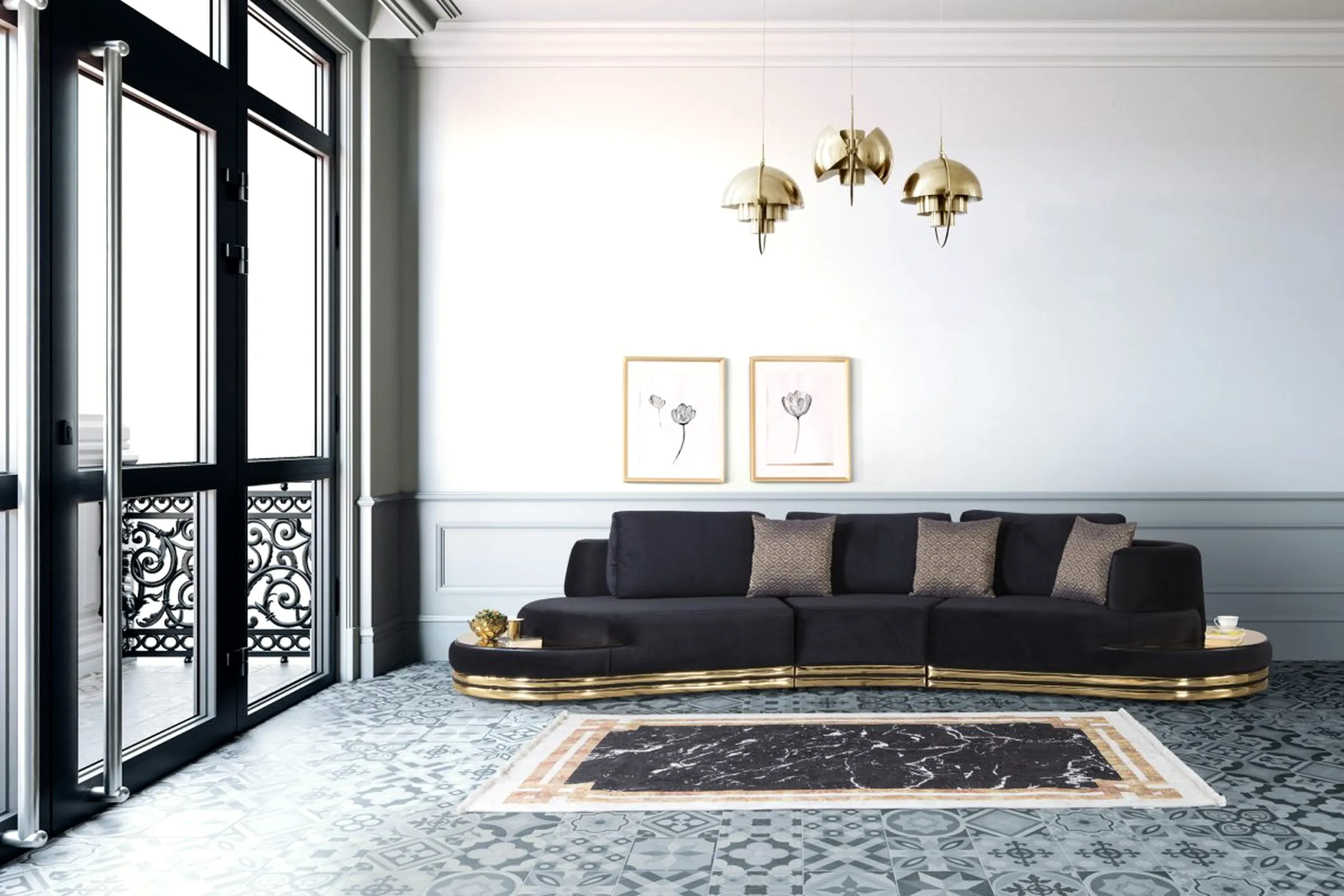 Canapea Pierre Loti Luxury [3]
