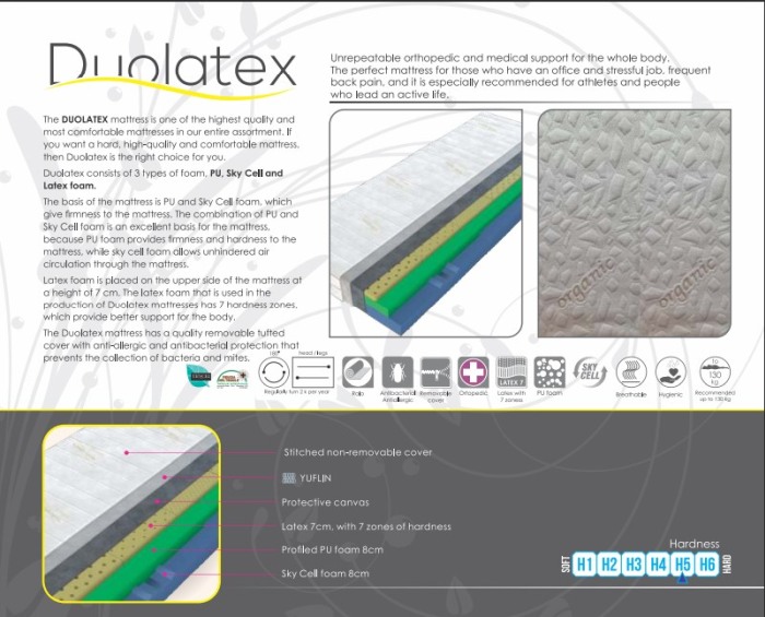 Saltea DUOLATEX 24CM [3]