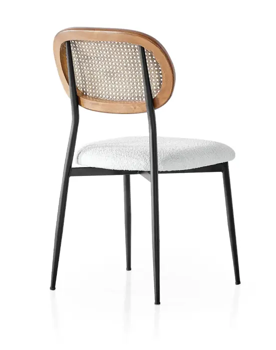 Set Dining Istanbul Retro – Alb & Nuc [3]
