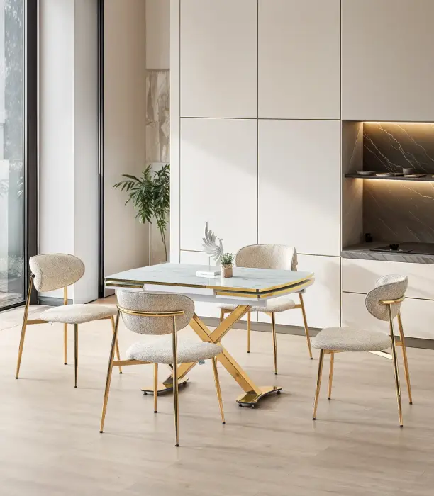 Set Dining Laila Diamond – Golden Touch [1]
