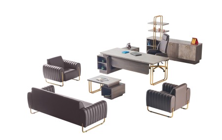 Mobilier Office - Birou Gold
