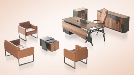 Mobilier Office - Birou Train