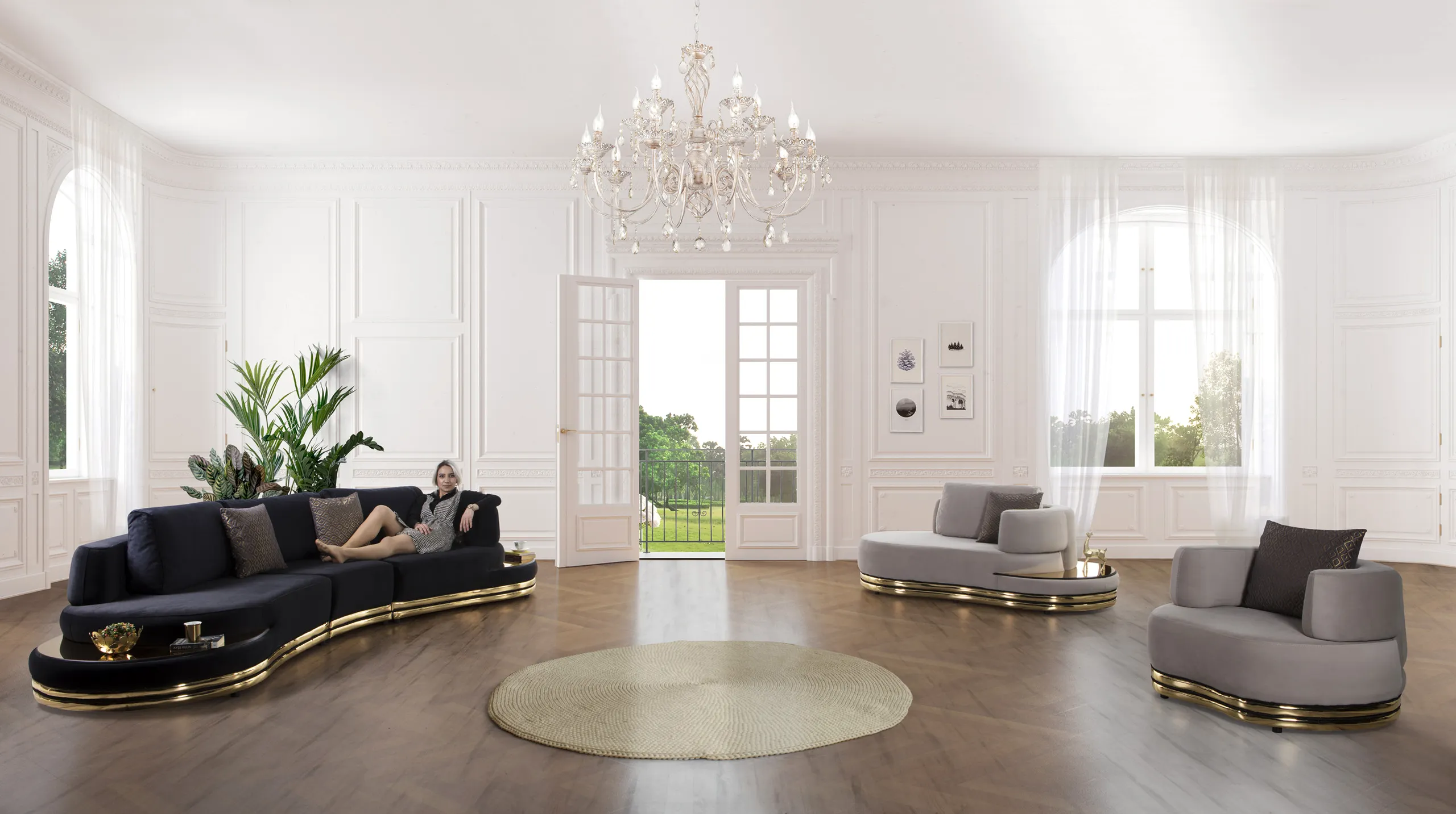 Canapea Pierre Loti Luxury Canapele - Canapea Pierre Loti Luxury