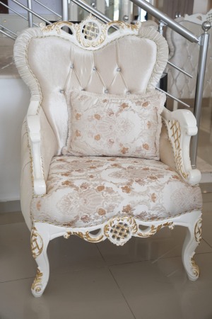 Fotoliu Elisabeth Mobilier Lemn Masiv - Fotoliu Elisabeth