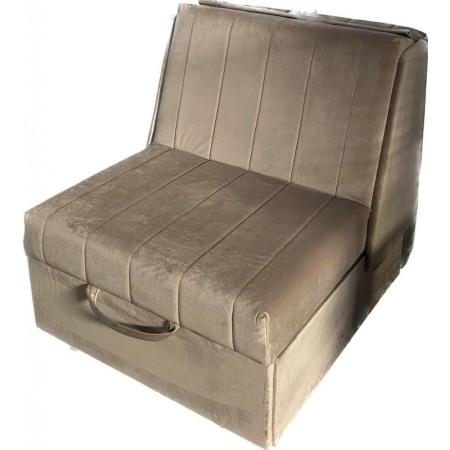 Fotoliu extensibil Saya beige Canapele - Fotoliu extensibil Saya beige