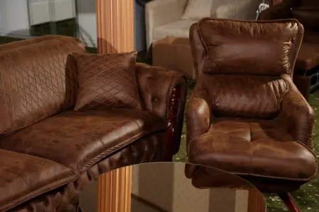 Fotoliu Viviana Mobilier Lemn Masiv - Fotoliu Viviana