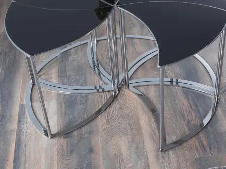 Masa de cafea medie hexagonala S [10]
