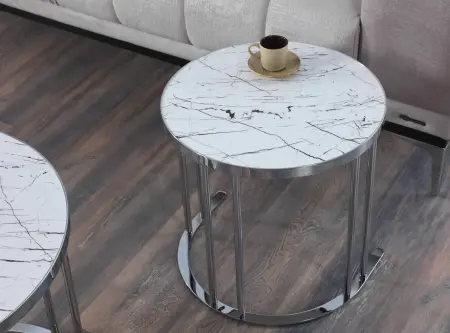 Masa de cafea ovala 2+1 [7]