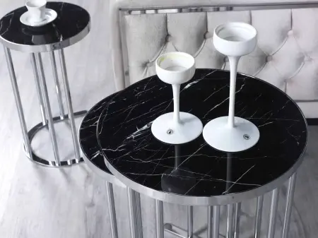 Masa de cafea rotunda [5]