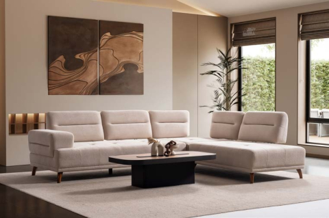 Set Canapea Prada - Colțar Elegant cu Modul Relax [7]