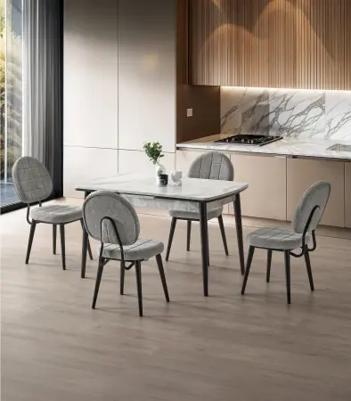 Set Dining Berlin & Palermo – Black Mirage Set Dining - Set Dining Berlin & Palermo – Black Mirage