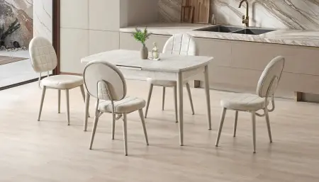 Set Dining Berlin & Palermo – Cappuccino Grace Set Dining - Set Dining Berlin & Palermo – Cappuccino Grace