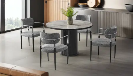 Set Dining Istanbul Black Pulse Set Dining - Set Dining Istanbul Black Pulse