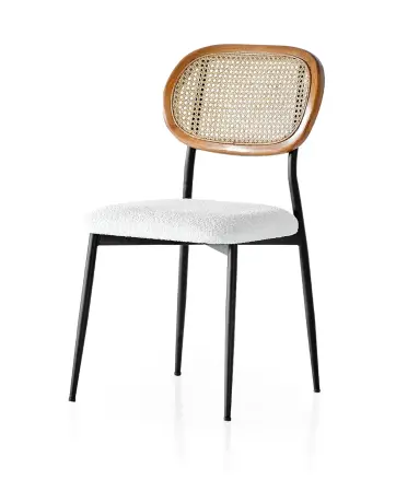 Set Dining Istanbul Retro – Alb & Nuc [3]