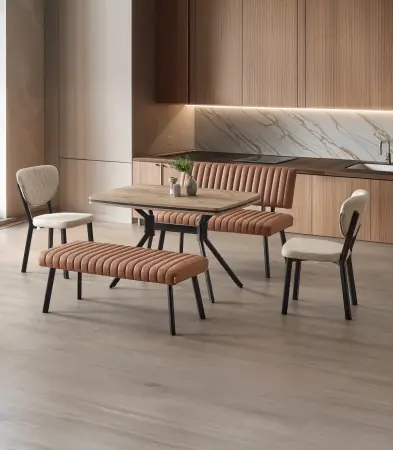 Set Dining Koza & Melis – Amber Essence Set Dining - Set Dining Koza & Melis – Amber Essence