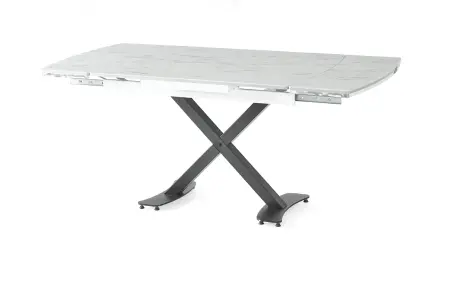 Set Dining Sahra Diamond – Black & Marble [1]