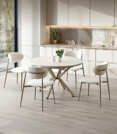 Set Dining Zenitplus – Cream Serenity Edition Set Dining - Set Dining Zenitplus – Cream Serenity Edition