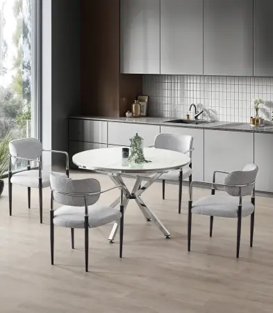Set Dining Zenitplus – Silver Veil Edition Set Dining - Set Dining Zenitplus – Silver Veil Edition