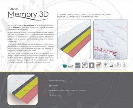 TOPPER 3D Memory 6.5cm [1]