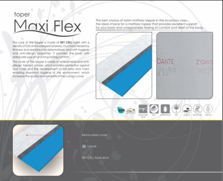 Topper MAXI FLEX 4.5 cm [1]