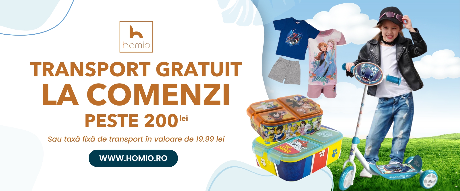 Transport gratuit