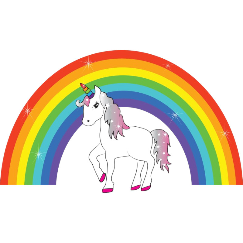 Unicorn Rainbow
