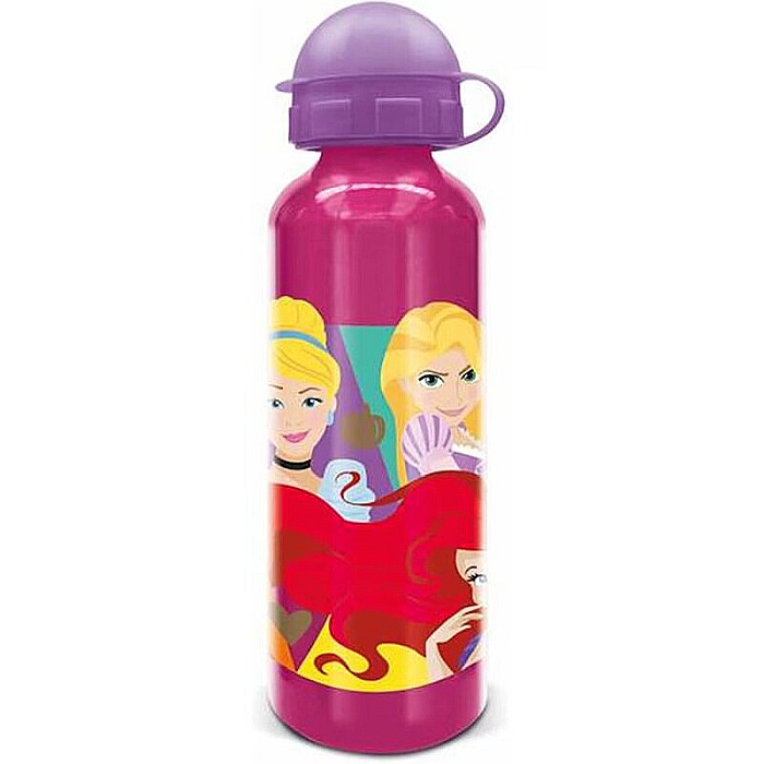 Sticlă Princesses Disney, aluminiu, multicolor, 530 ml [1]