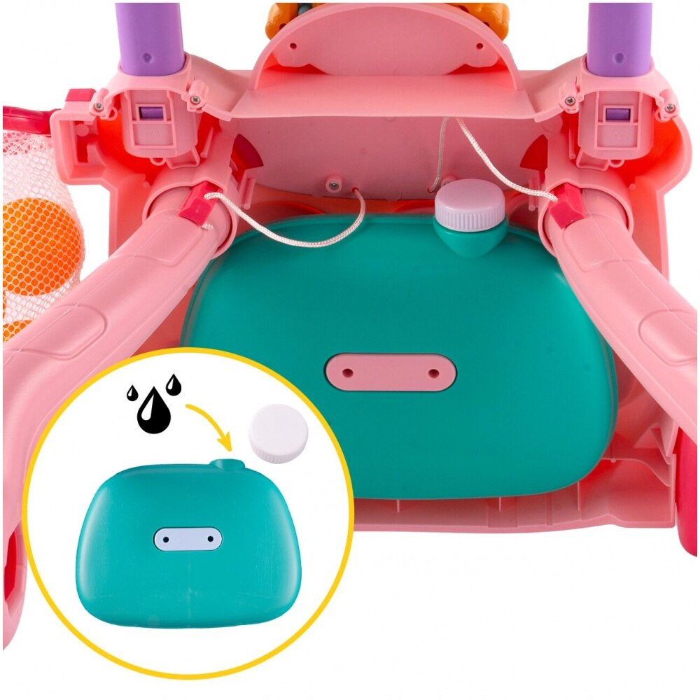 Antepremergator cu Pian si activitati educative, Lion Pink [5]