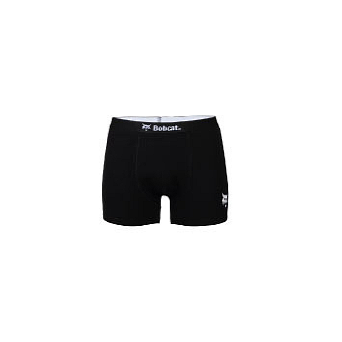 Boxeri bărbați, cu bandă logo, negru, Nord, Bobcat [1]