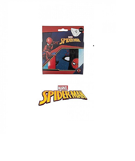 Set 3 chiloței pentru băieți, 100 % bumbac, multicolor, Spiderman [2]