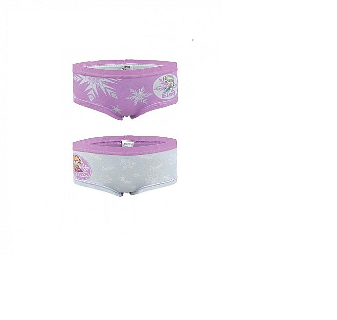 Set 2 perechi chiloți hipster, pentru fete, multicolor, Disney, Frozen [2]