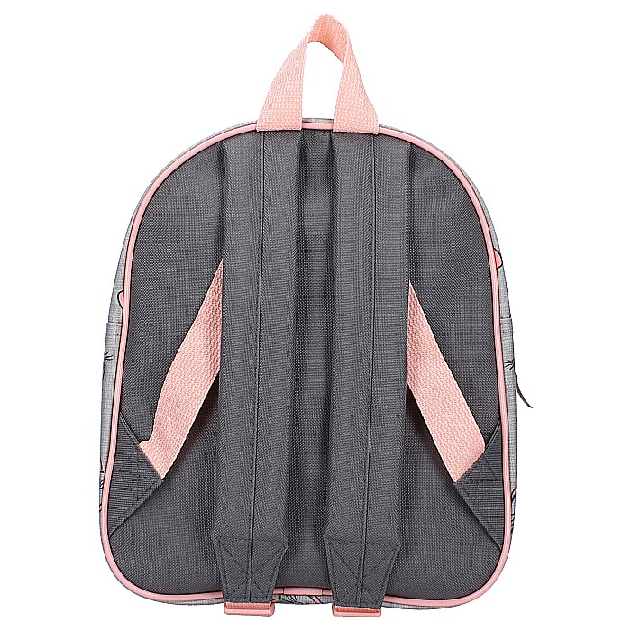Rucsac gri cu două compartimente, 29x23x9 cm, Marie, The Aristocats, Disney [4]