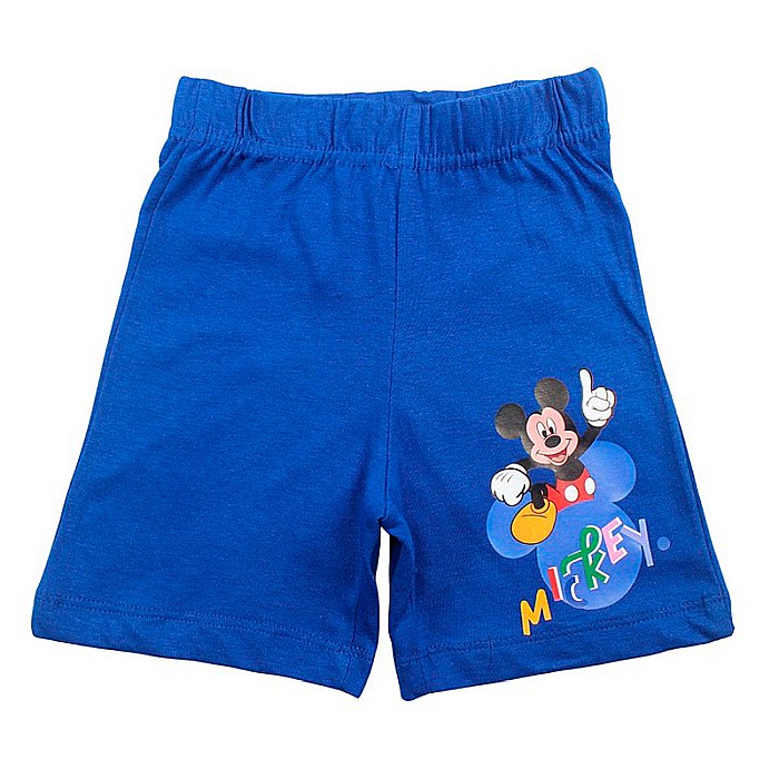 Pijamale copii cu mânecă scurtă, 100% bumbac, multicolor, Force, Mickey Mouse, Disney [3]