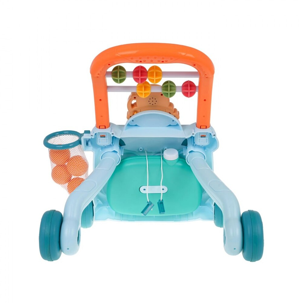 Antepremergator multifunctional cu activitati educative, Blue [3]