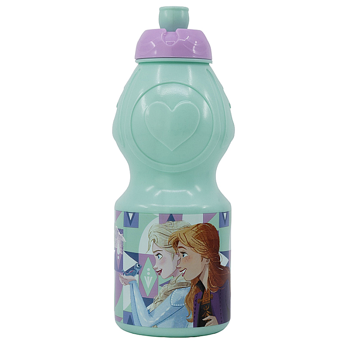 Sticlă plastic pentru apă Frozen Ice Magic, 400ml [2]