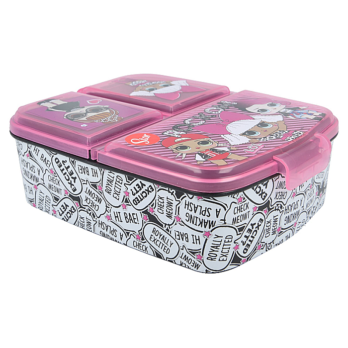 Cutie sandwich multicompartimente LOLSurprise Rock On Roz [2]