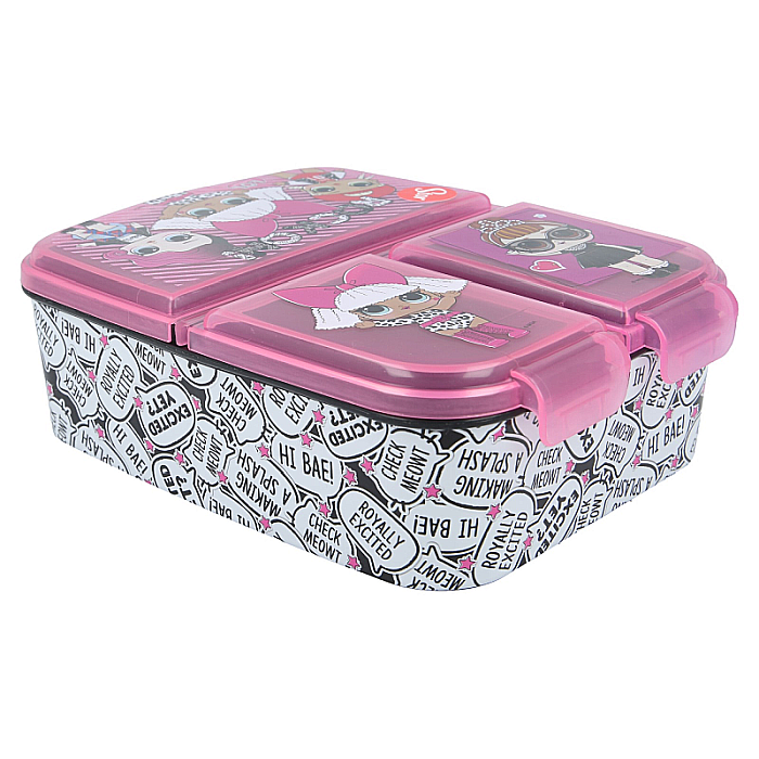 Cutie sandwich multicompartimente LOLSurprise Rock On Roz [3]