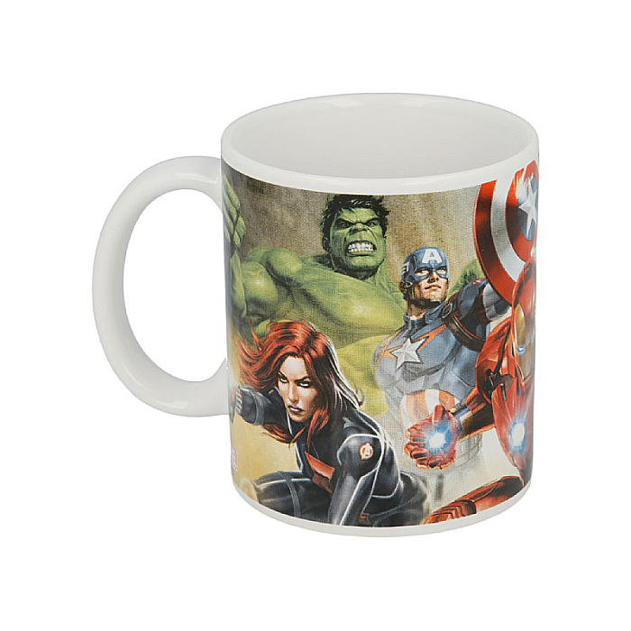 Cană ceramică, multicolor, 325 ml, Avengers, Marvel [2]