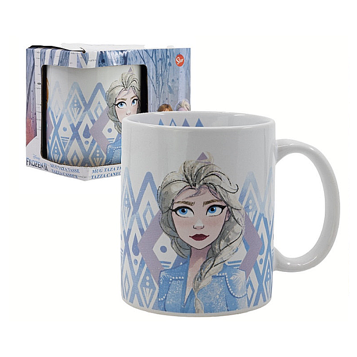Cană ceramică, multicolor, 325 ml, Frozen, Disney [2]