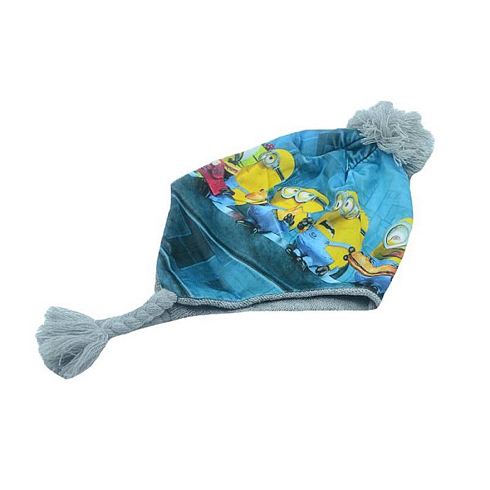 Căciulă pentru băieți, multicolor, Minions [1]