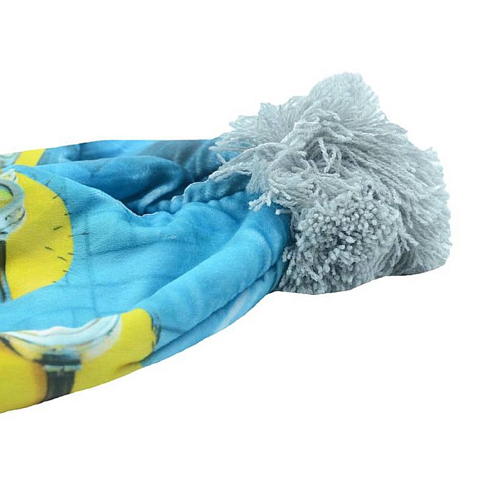 Căciulă pentru băieți, multicolor, Minions [2]